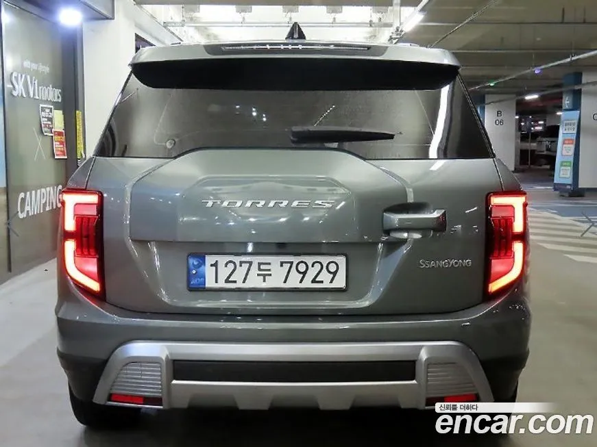 KG Mobility (Ssangyong) Torres 2023 из KR, фото 4