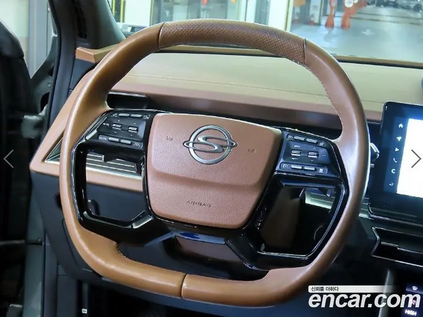KG Mobility (Ssangyong) Torres 2023 из KR, фото 7
