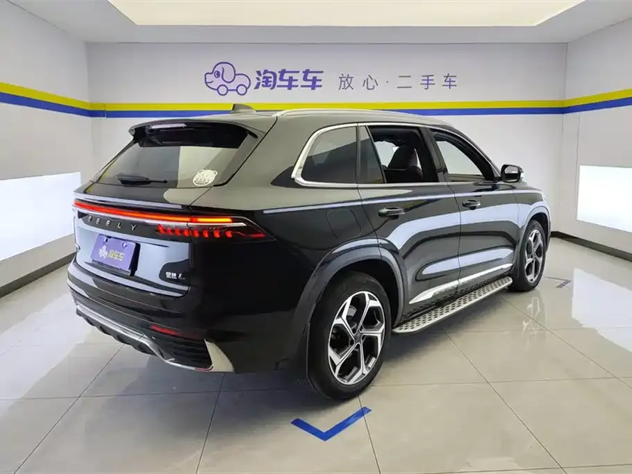 Geely Xingyue L — фото 10