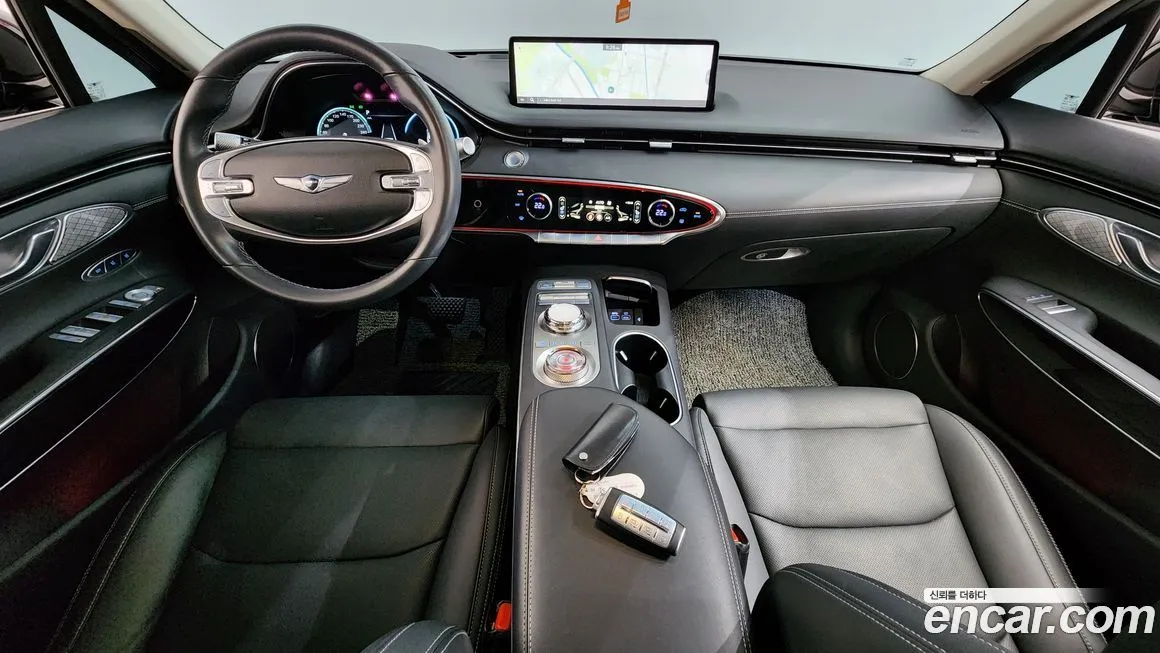 Genesis GV70 2022 из KR, фото 3