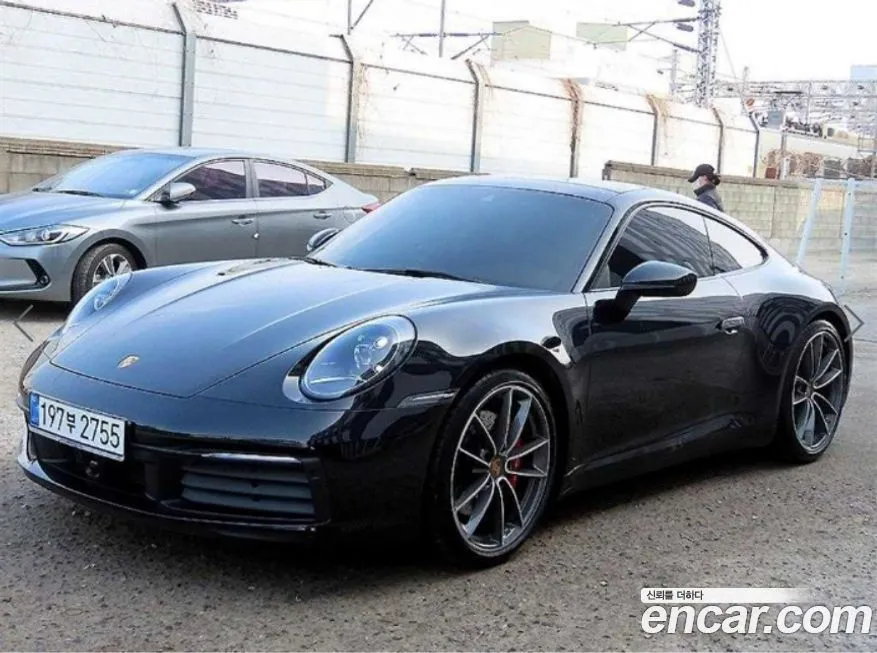 Porsche 911 2024 из KR, фото 2