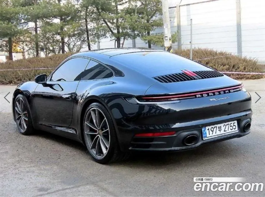Porsche 911 2024 из KR, фото 3