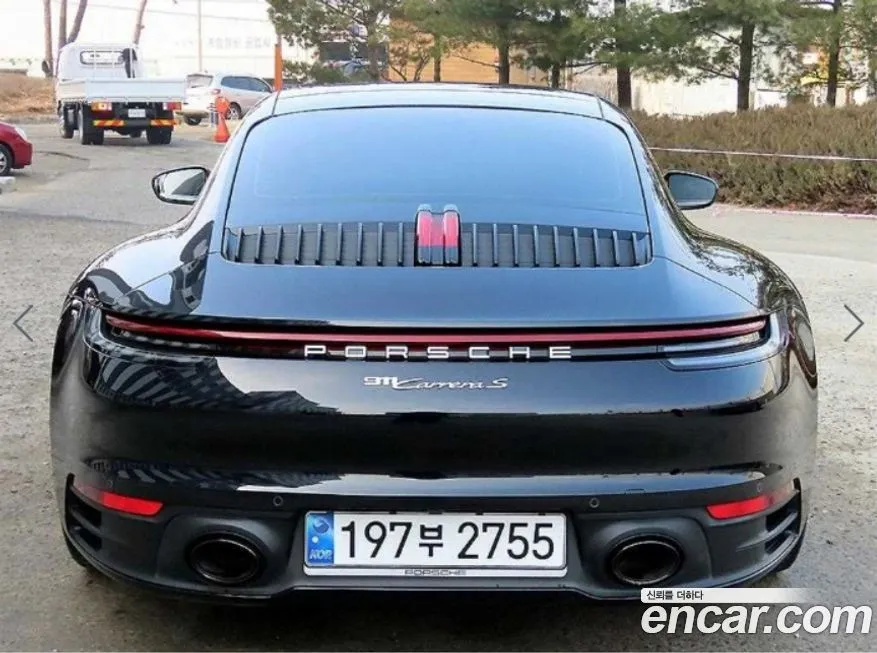 Porsche 911 2024 из KR, фото 5