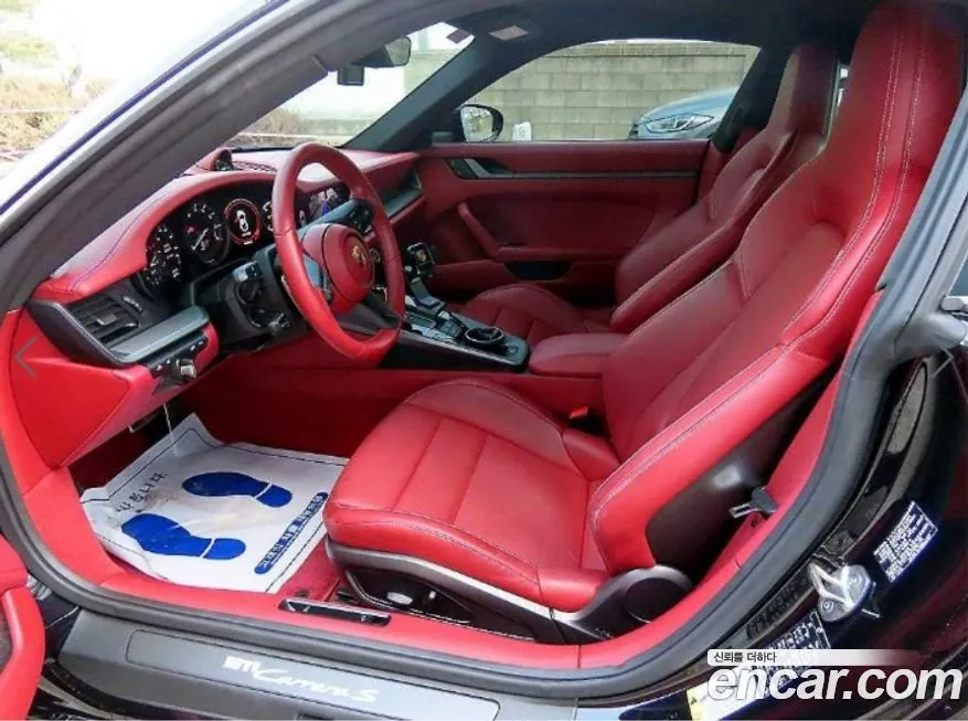 Porsche 911 2024 из KR, фото 6