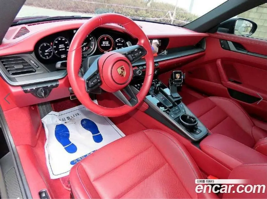 Porsche 911 2024 из KR, фото 7