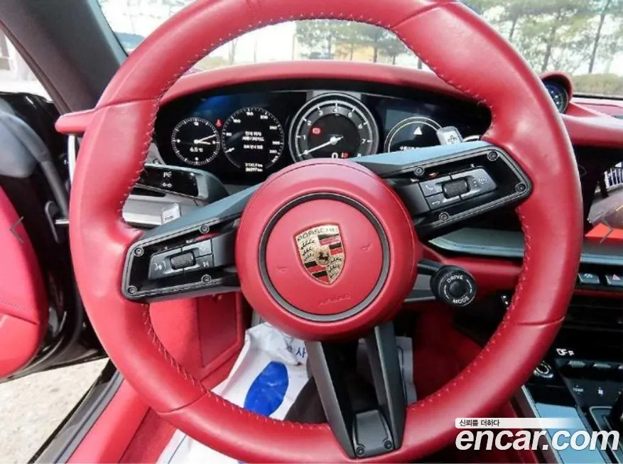 Porsche 911 2024 из KR, фото 9