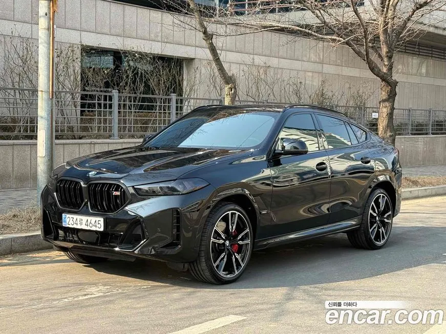 BMW X6 2025 из KR, фото 9