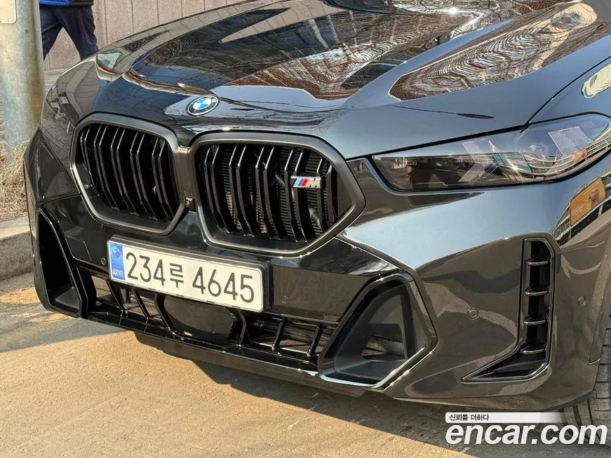 BMW X6 2025 из KR, фото 4