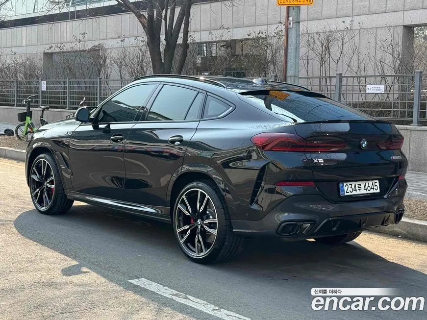 BMW X6 2025 из KR, фото 3