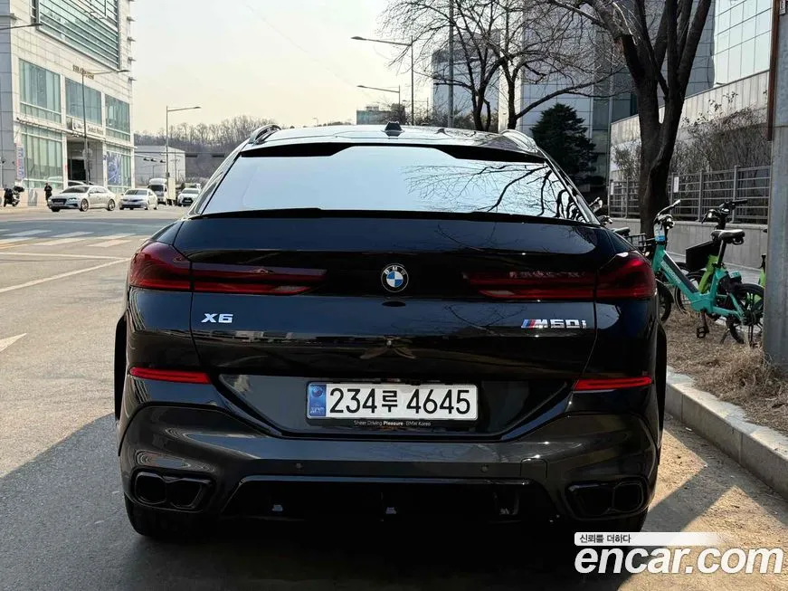 BMW X6 2025 из KR, фото 7