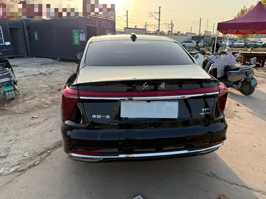 Hongqi H5 2025 из CN, фото 3
