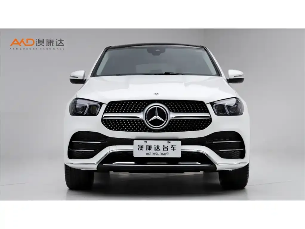 Mercedes-Benz GLE Coupe — фото 3