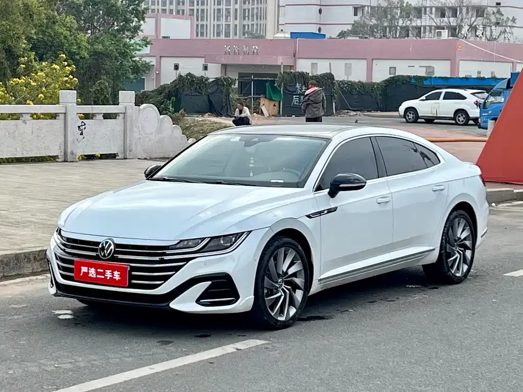 Volkswagen CC 2021 из CN, фото 1