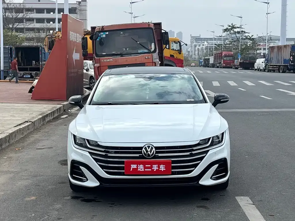 Volkswagen CC 2021 из CN, фото 8