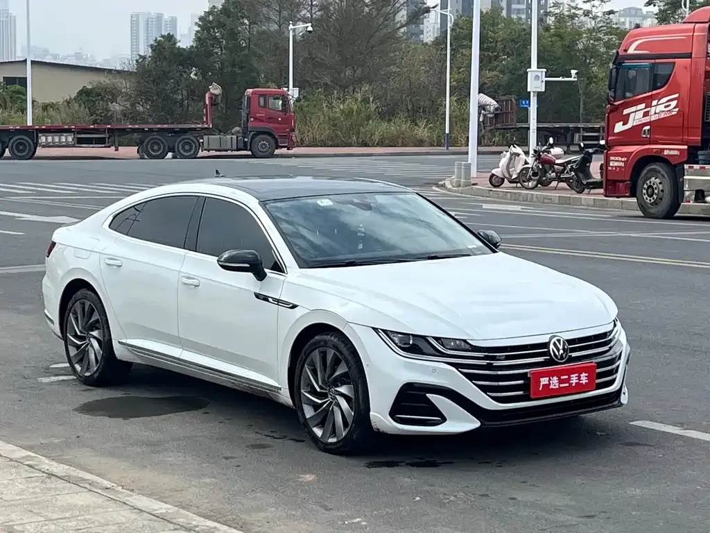 Volkswagen CC 2021 из CN, фото 4