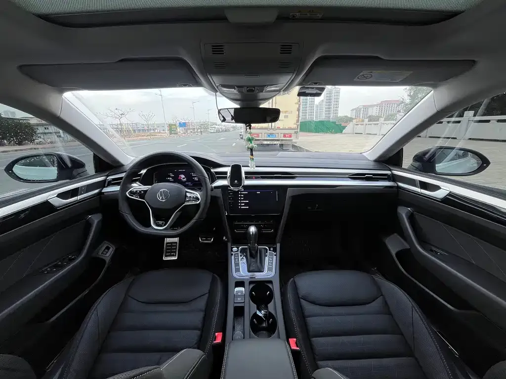 Volkswagen CC 2021 из CN, фото 3