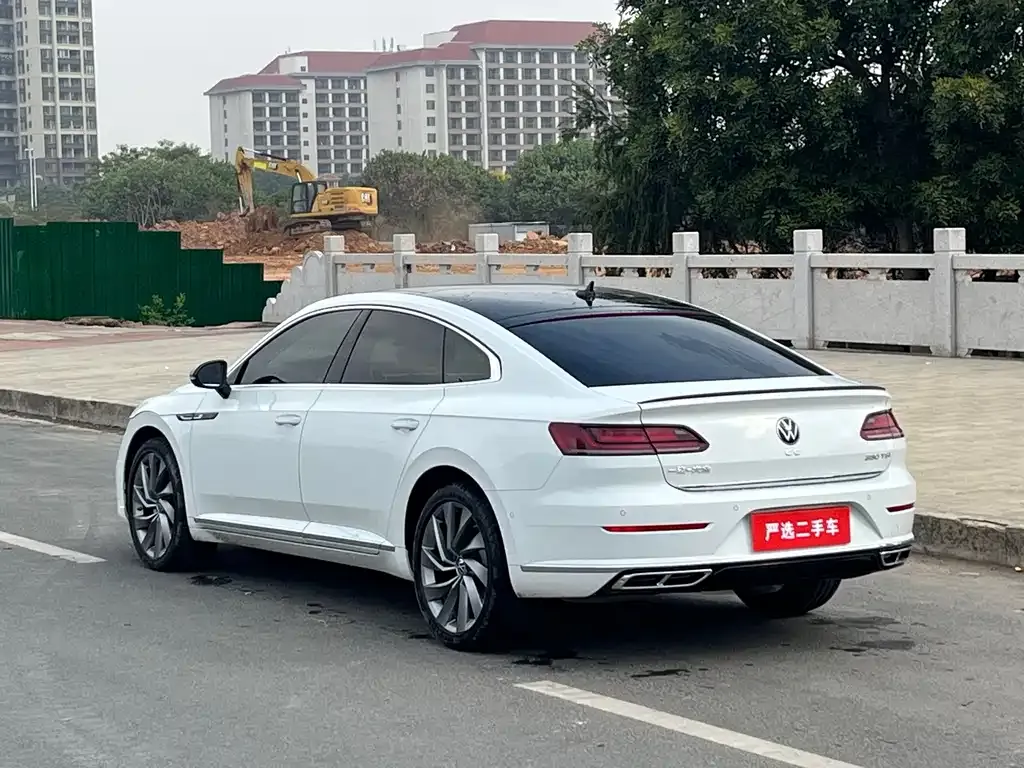 Volkswagen CC 2021 из CN, фото 6