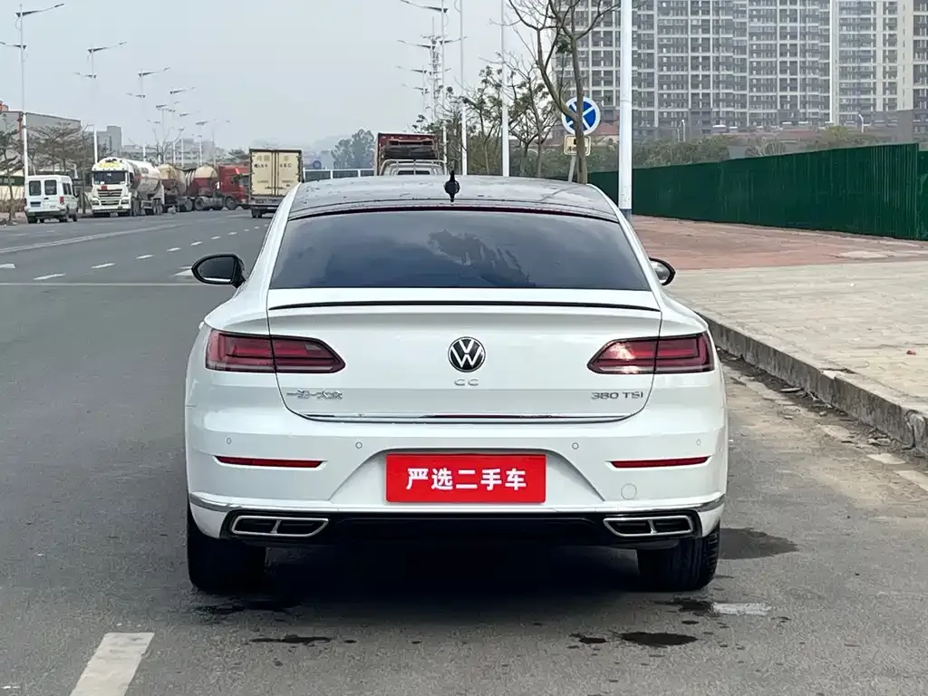 Volkswagen CC 2021 из CN, фото 9