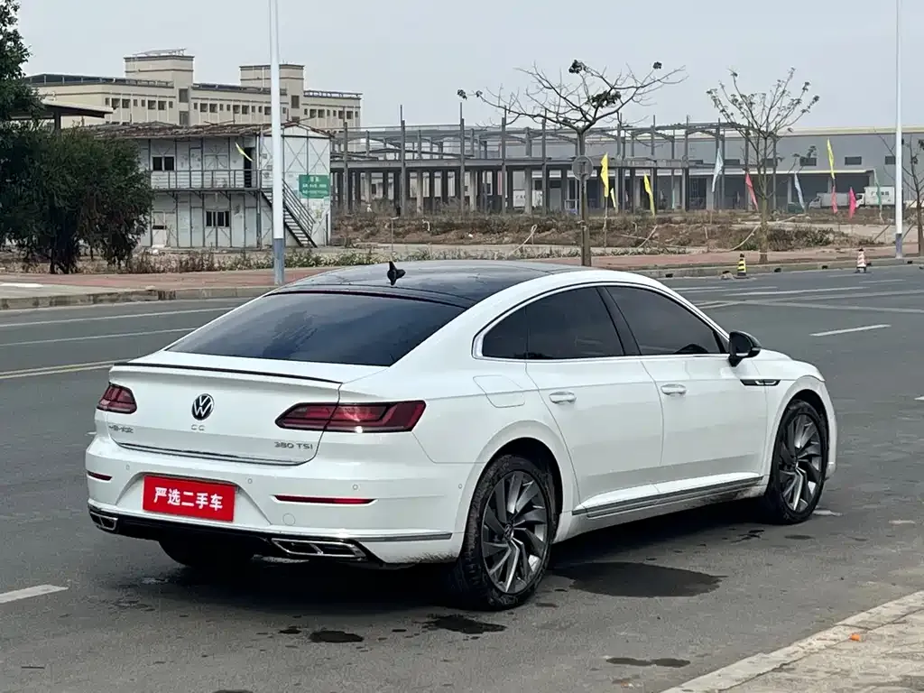 Volkswagen CC 2021 из CN, фото 7
