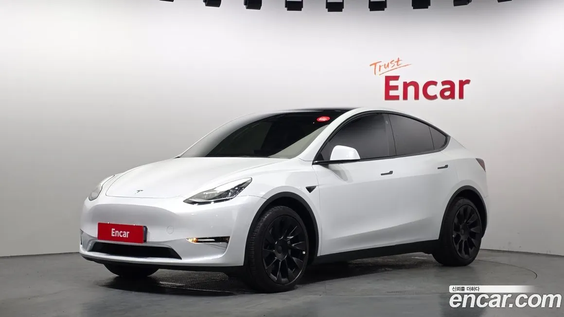 Tesla Model Y 2022 из KR, фото 1
