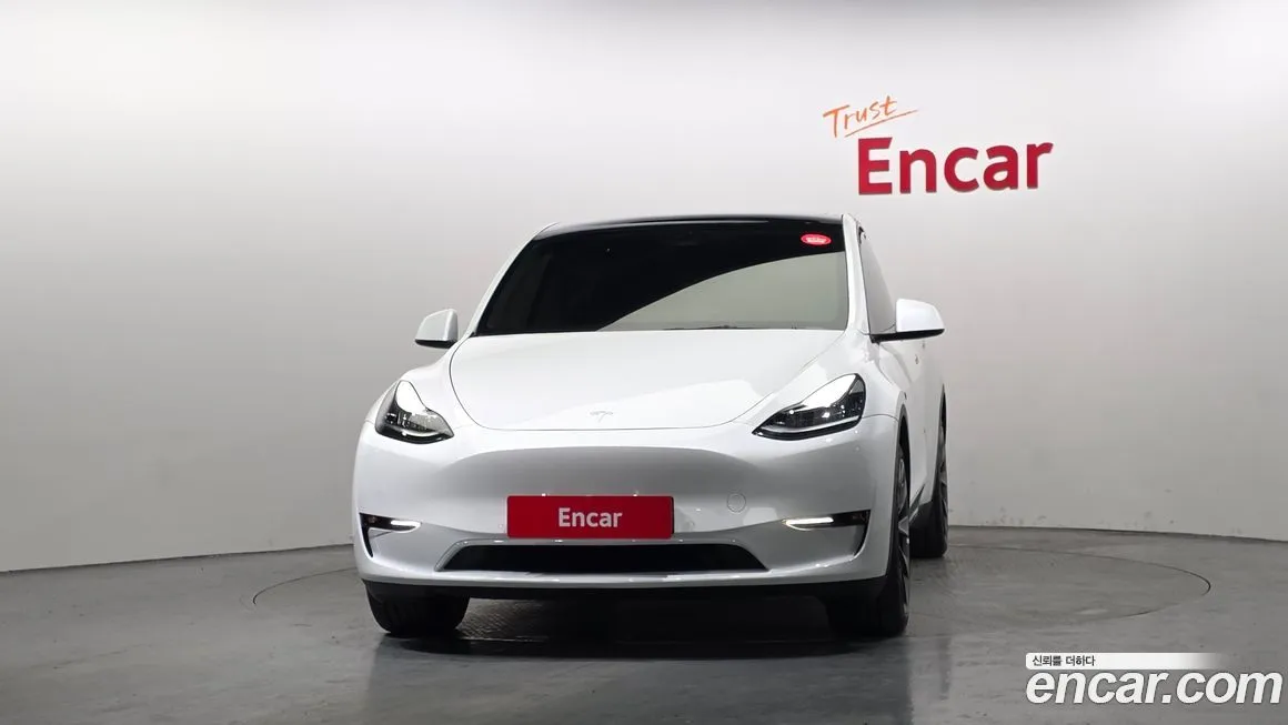 Tesla Model Y 2022 из KR, фото 9