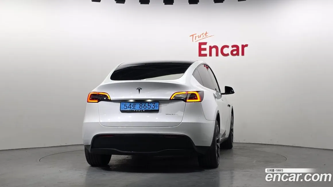 Tesla Model Y 2022 из KR, фото 8