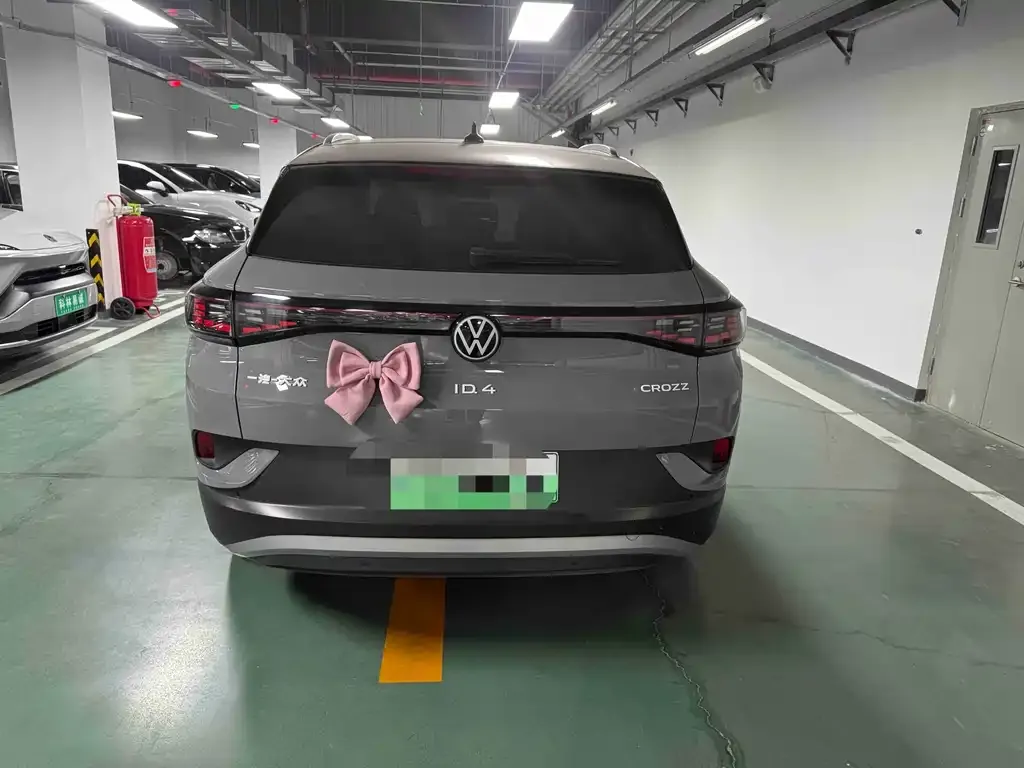 Volkswagen ID.4 Crozz 2022 из CN, фото 8