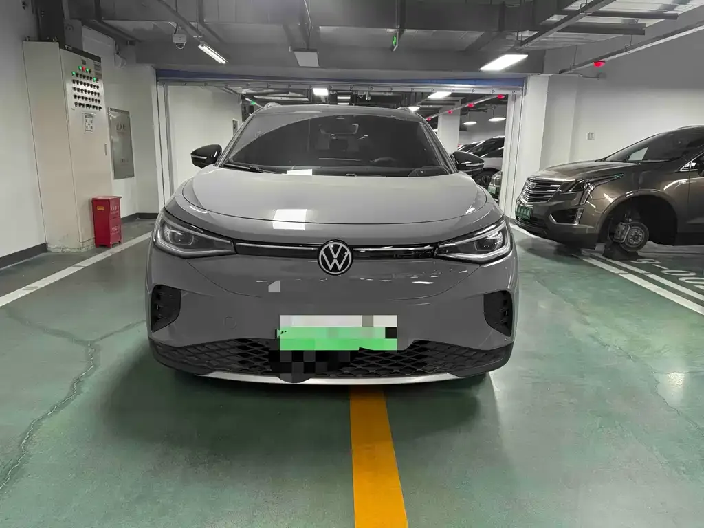Volkswagen ID.4 Crozz 2022 из CN, фото 2