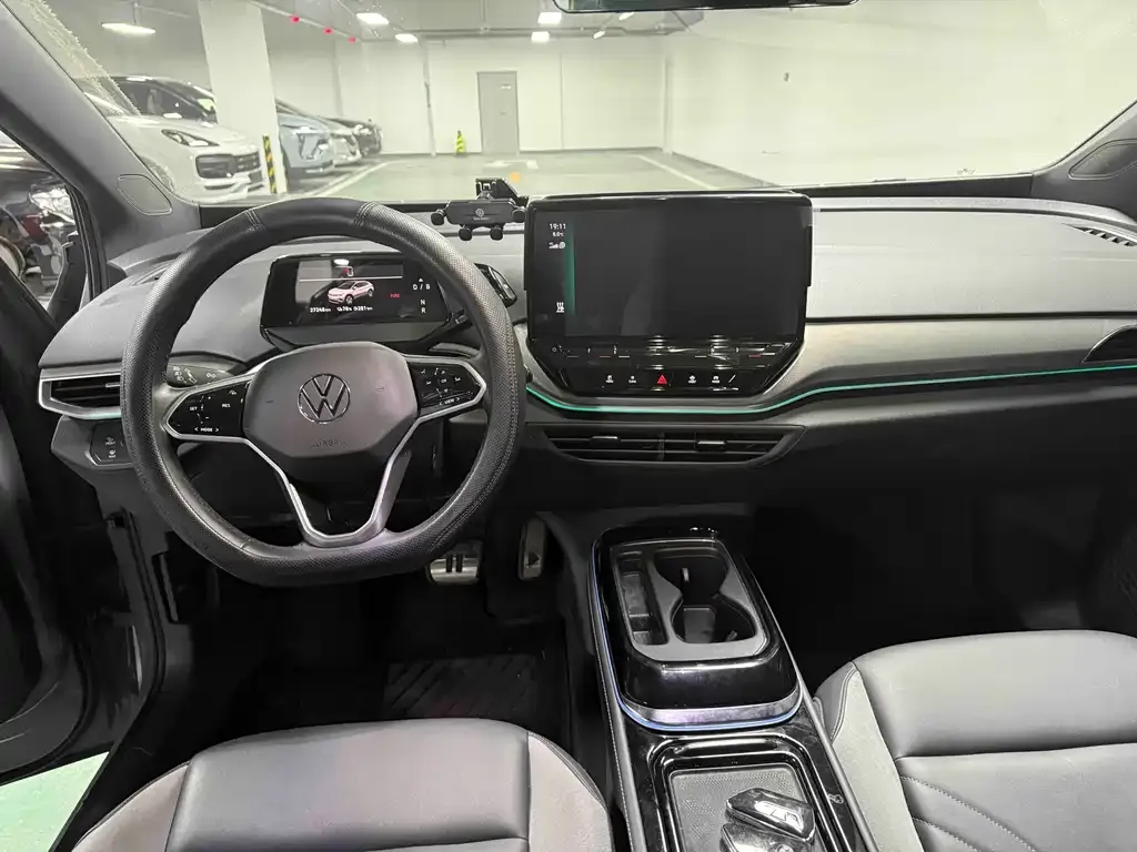 Volkswagen ID.4 Crozz 2022 из CN, фото 3