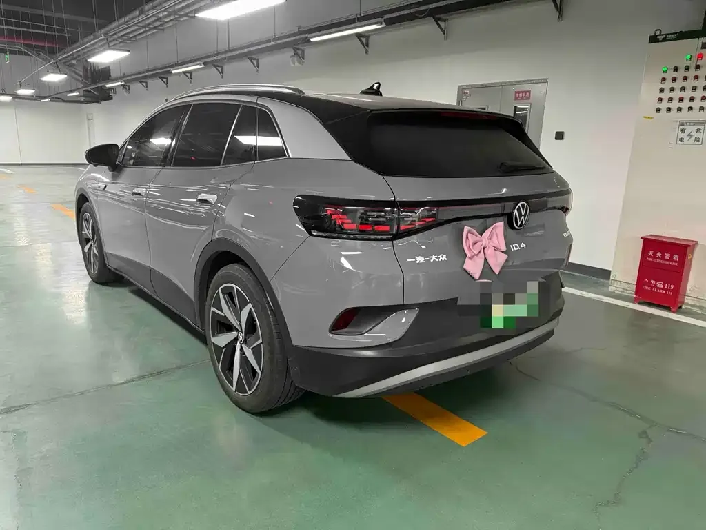 Volkswagen ID.4 Crozz 2022 из CN, фото 6