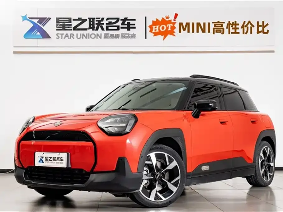 MINI Aceman EV 2024 из CN, фото 1