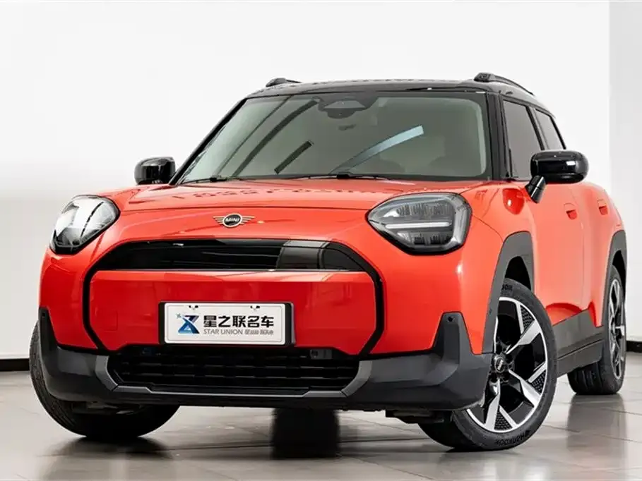 MINI Aceman EV 2024 из CN, фото 7
