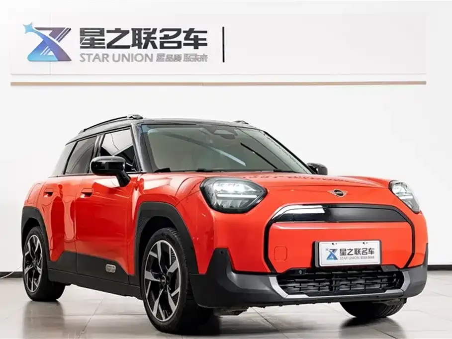 MINI Aceman EV 2024 из CN, фото 8