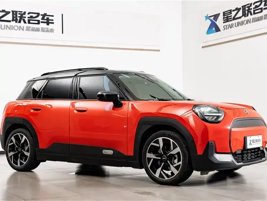 MINI Aceman EV 2024 из CN, фото 2