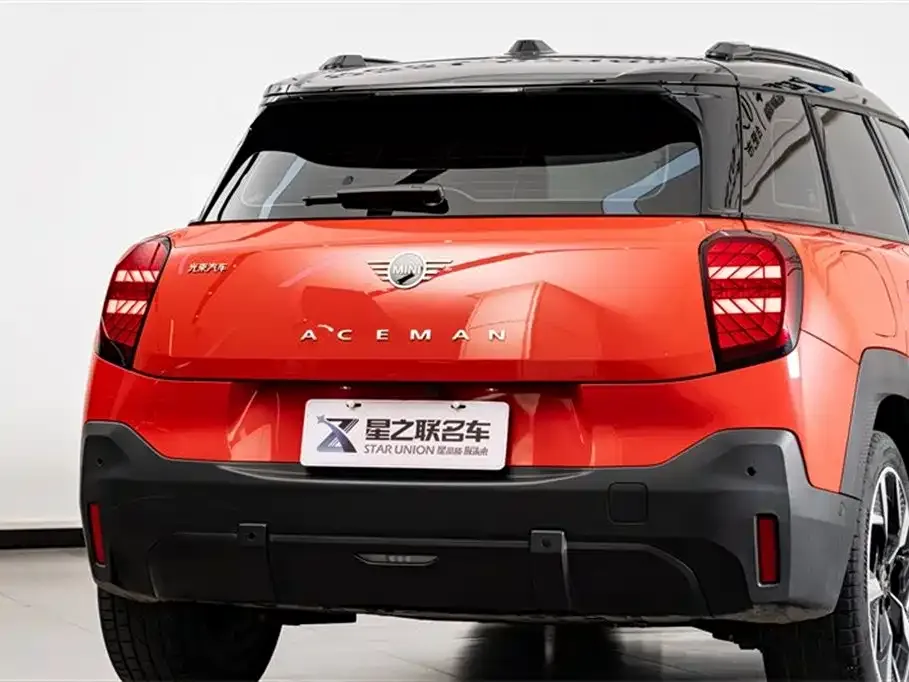 MINI Aceman EV 2024 из CN, фото 10