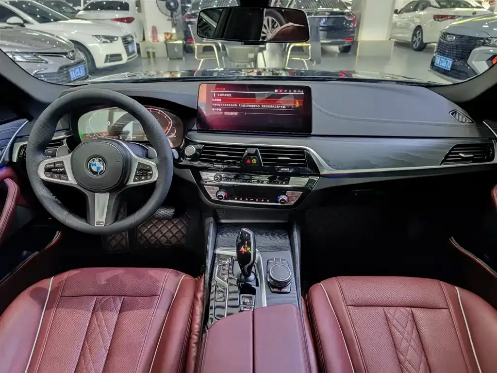 BMW 5 Series 2021 из CN, фото 3