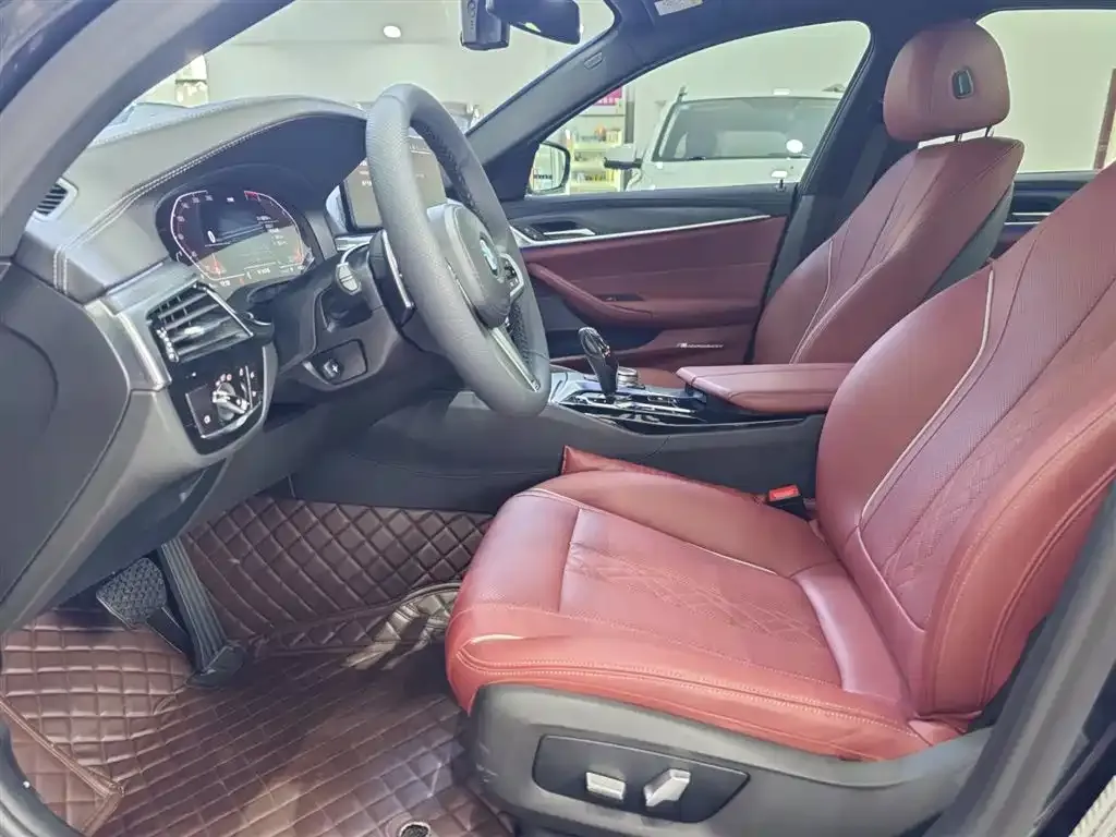 BMW 5 Series 2021 из CN, фото 8