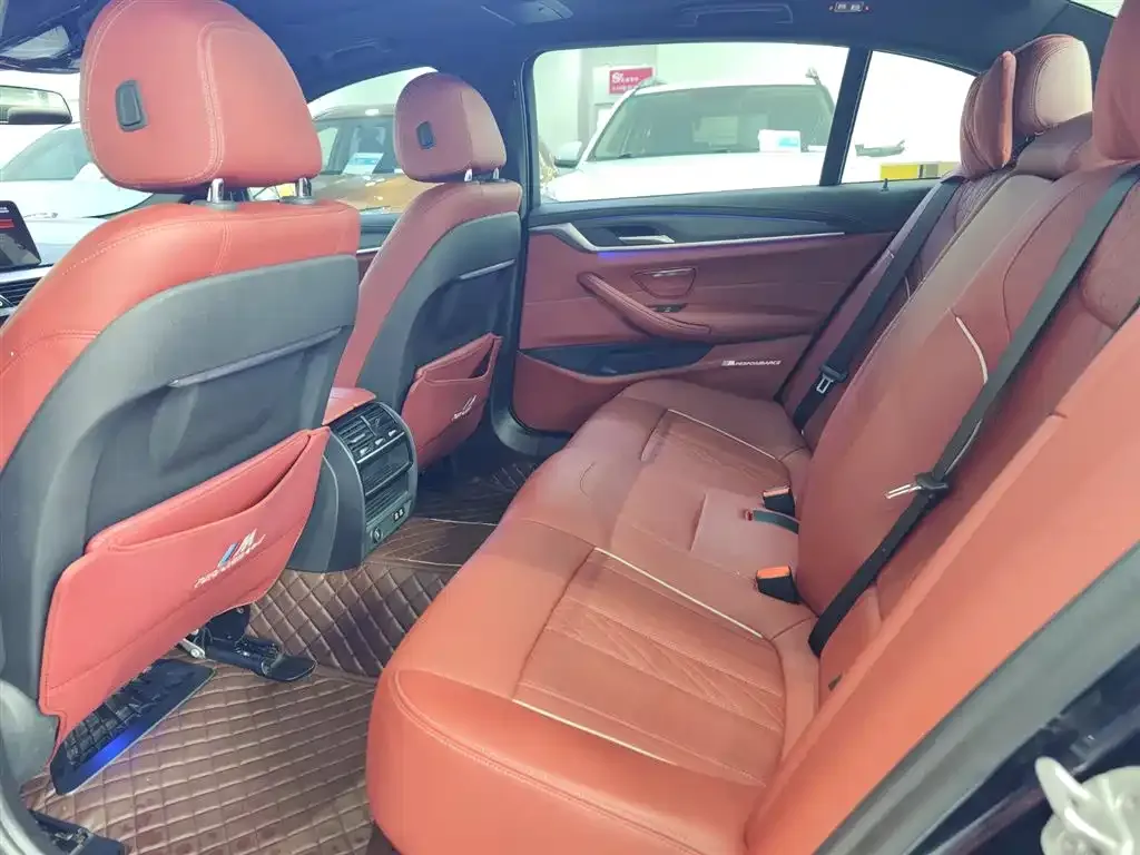 BMW 5 Series 2021 из CN, фото 5