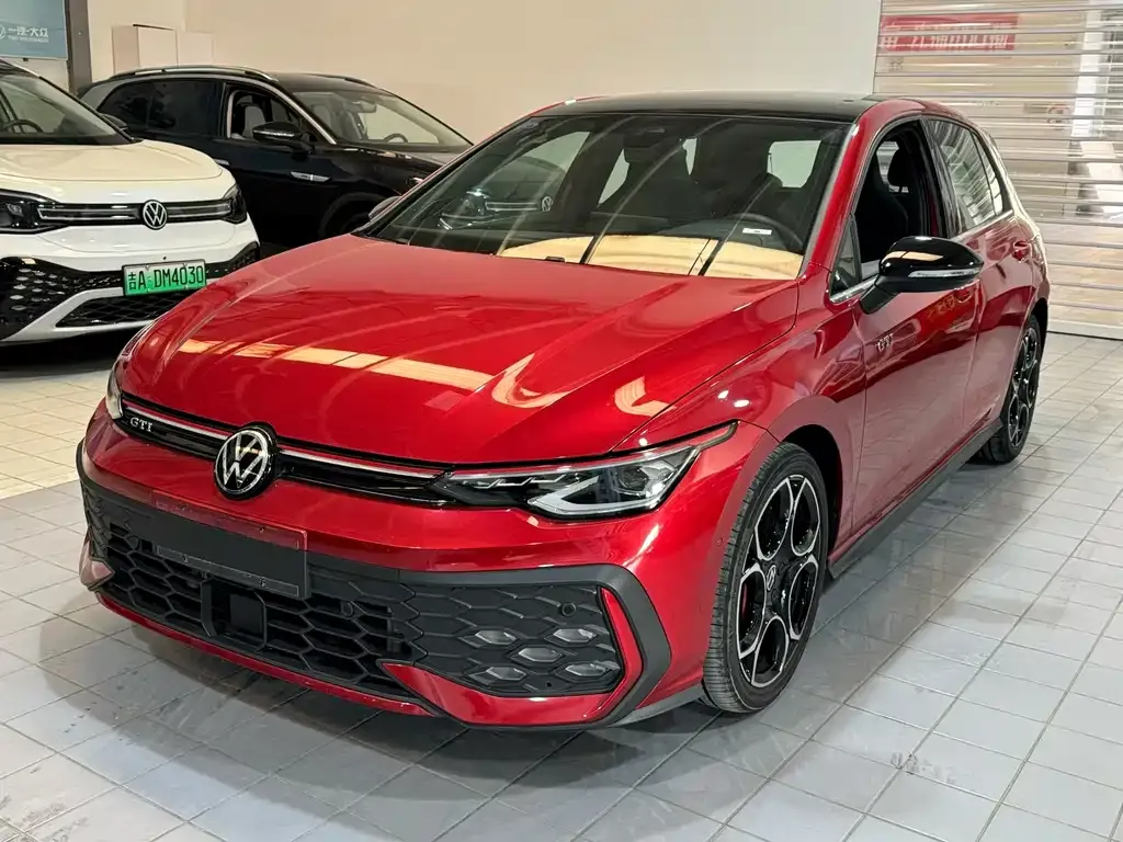 Volkswagen Golf GTI 2026 из CN, фото 1