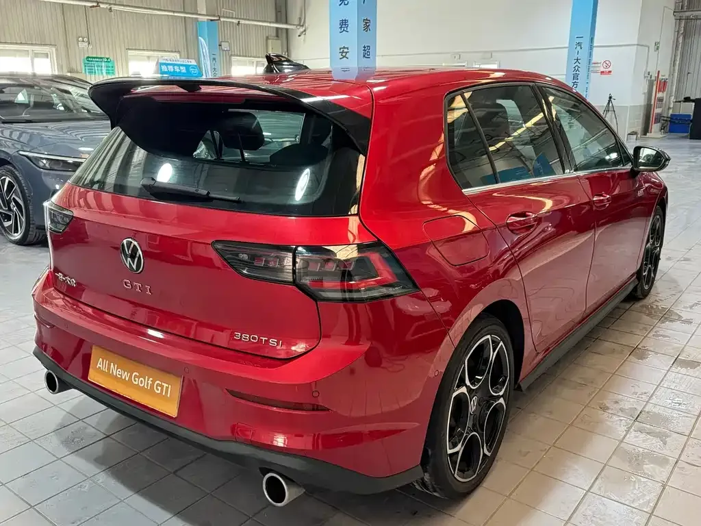 Volkswagen Golf GTI 2026 из CN, фото 5