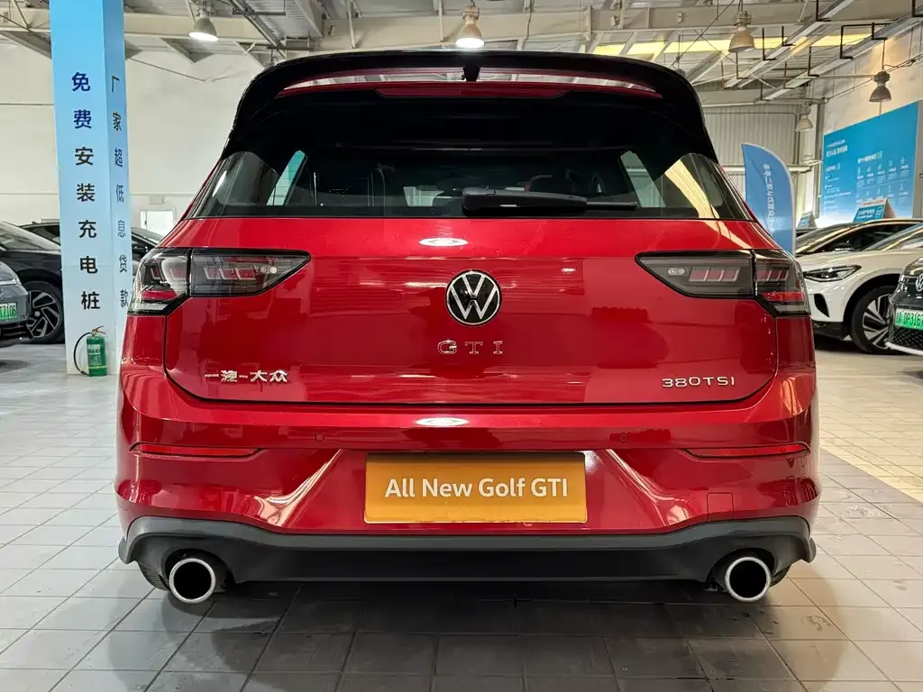 Volkswagen Golf GTI 2026 из CN, фото 3