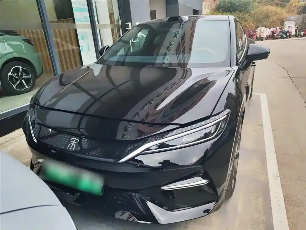 BYD L EV 2025 из CN, фото 4