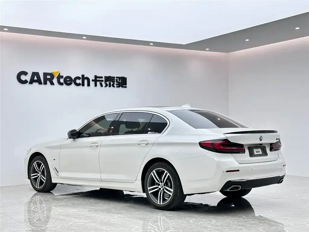 BMW 5 Series 2023 из CN, фото 3