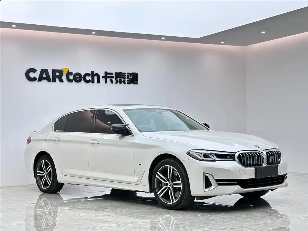 BMW 5 Series 2023 из CN, фото 6