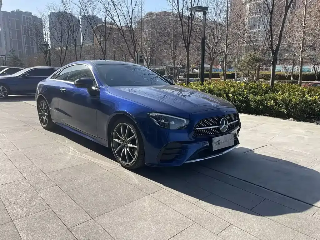 Mercedes-Benz E-Class (Import) — фото 10