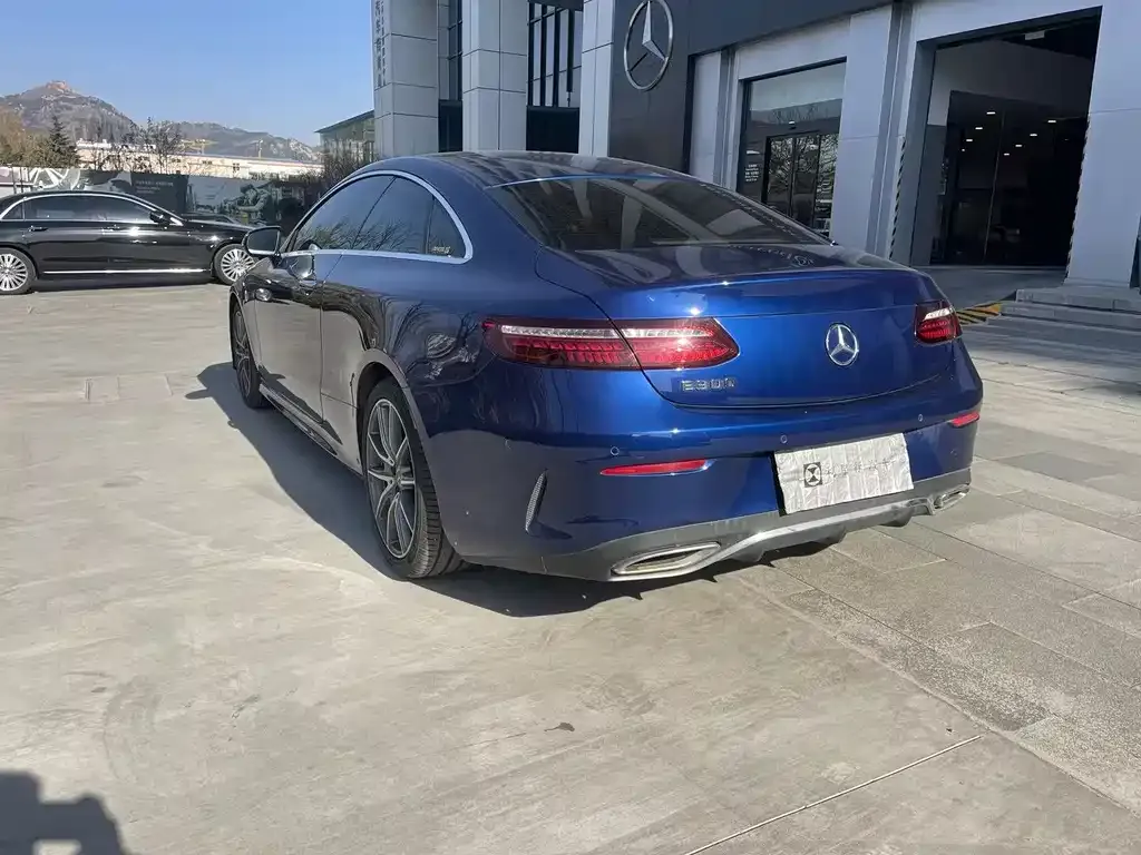 Mercedes-Benz E-Class (Import) — фото 8