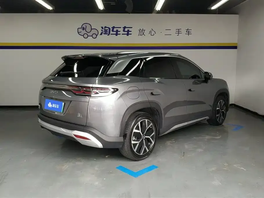 BYD L DM-i 2024 из CN, фото 2