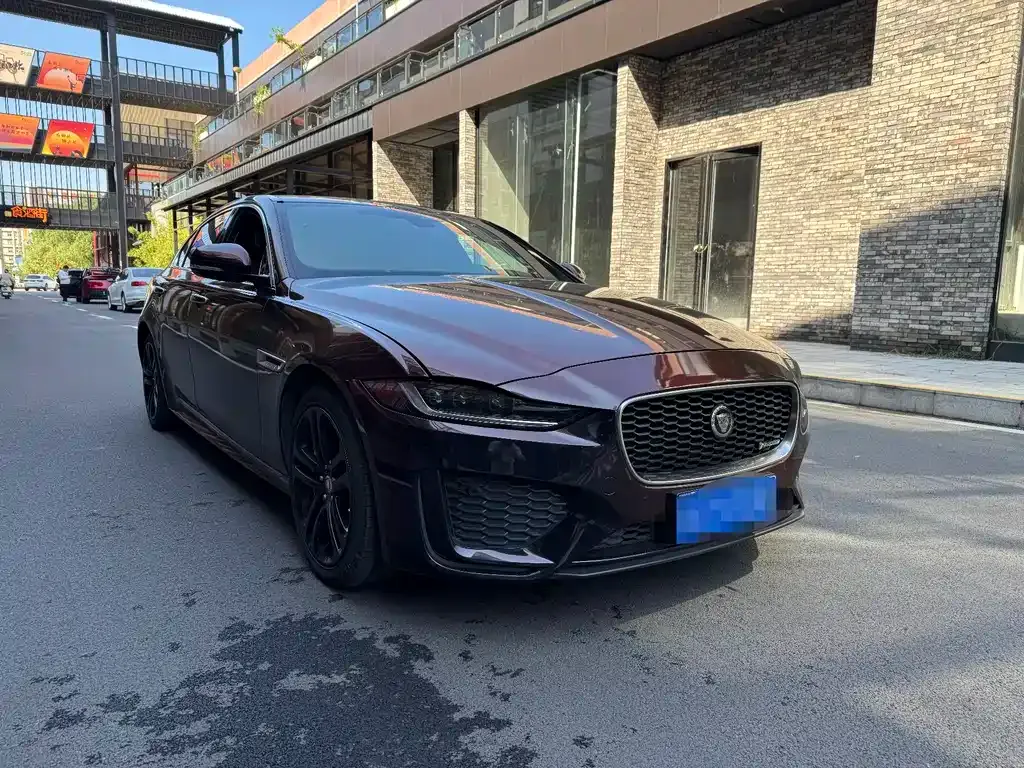 Jaguar XEL 2021 из CN, фото 7