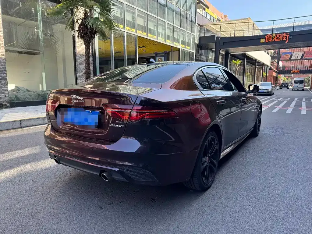 Jaguar XEL 2021 из CN, фото 8