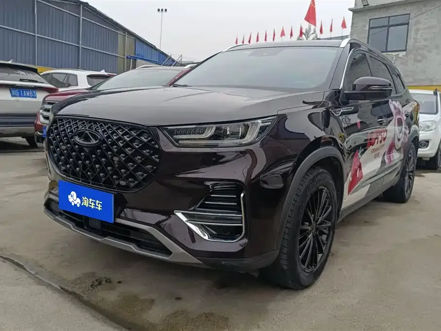 Chery Tiggo 8 PLUS — фото 1